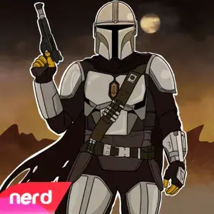 Album cover art for "This Is the Way" by NerdOut