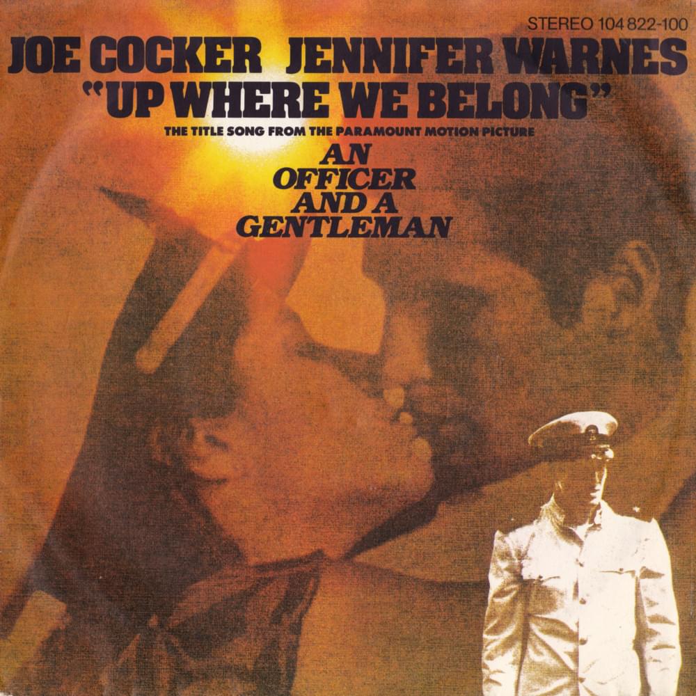 Album cover art for "Up Where We Belong" by Absolute Music