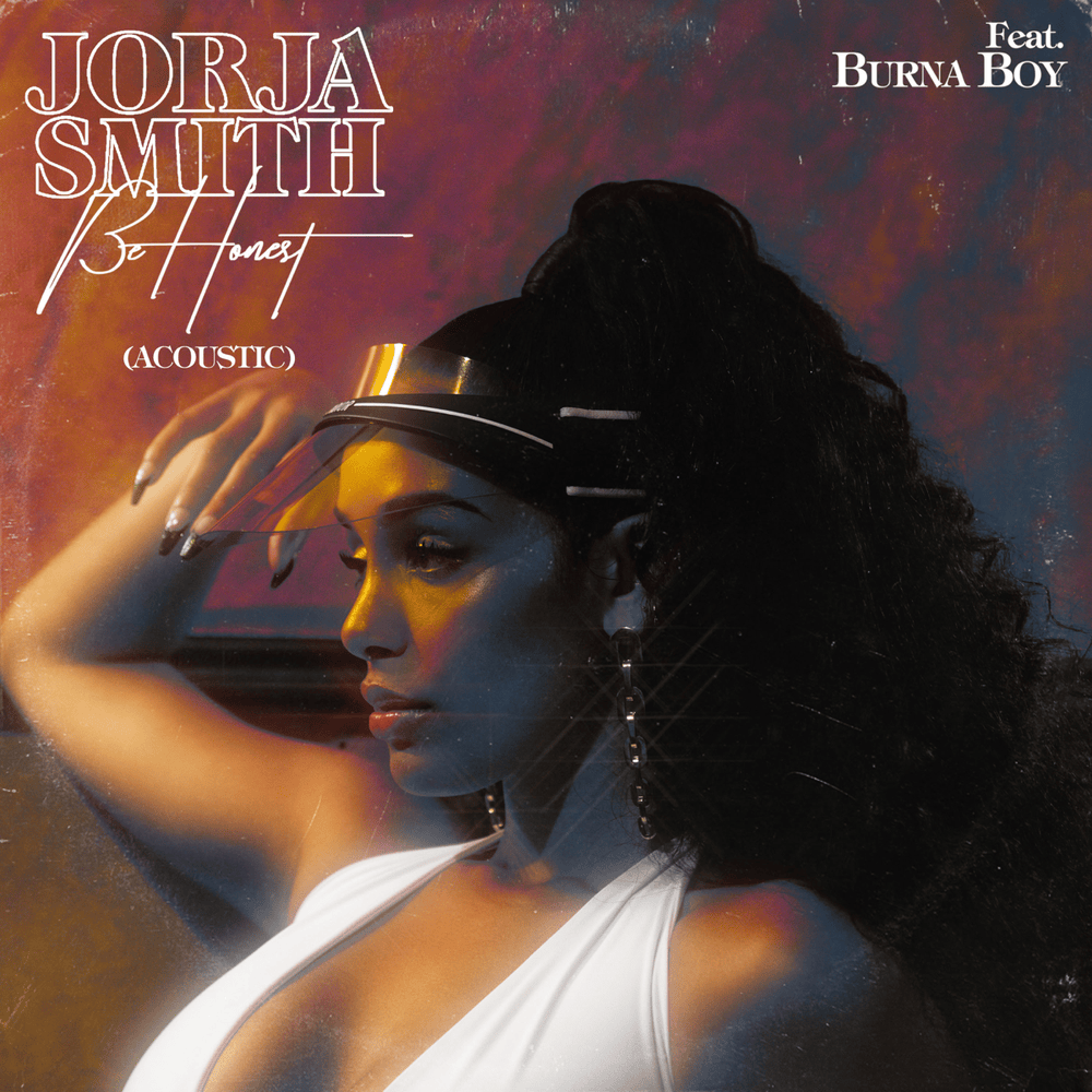 Album cover art for "Be Honest (Acoustic)" by Jorja Smith & Burna Boy