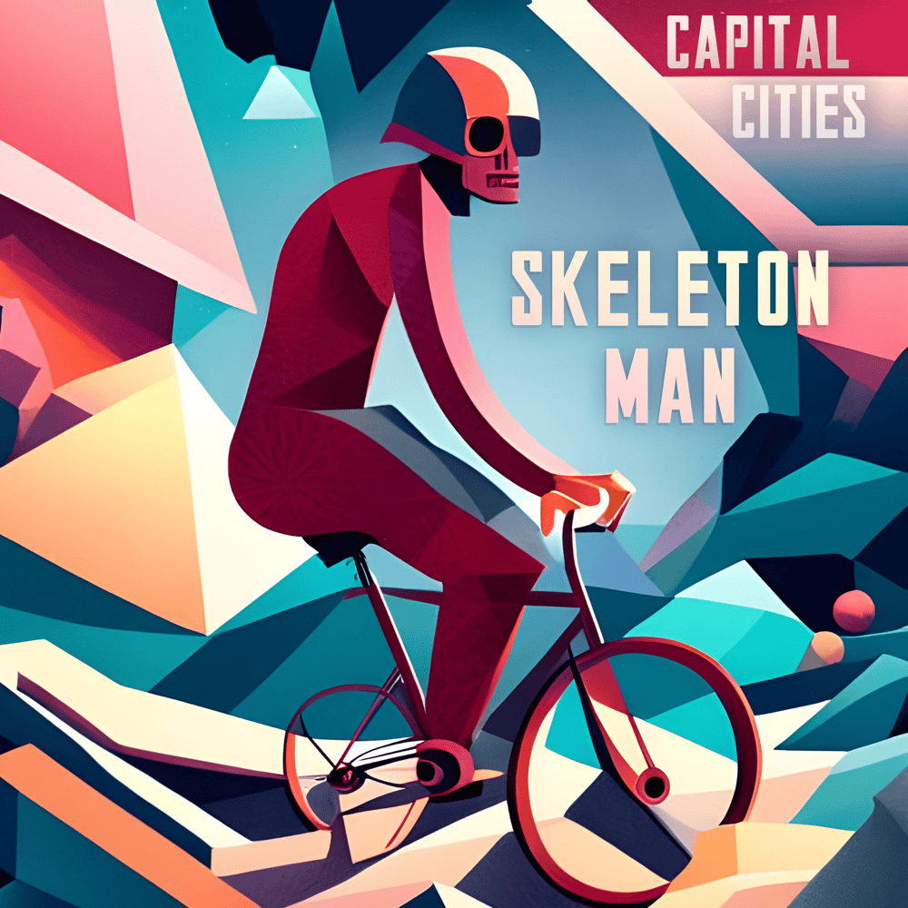 Album cover art for "Skeleton Man" by Capital Cities