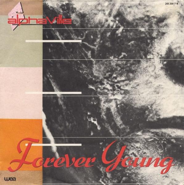 Album cover art for "Forever Young" by Alphaville