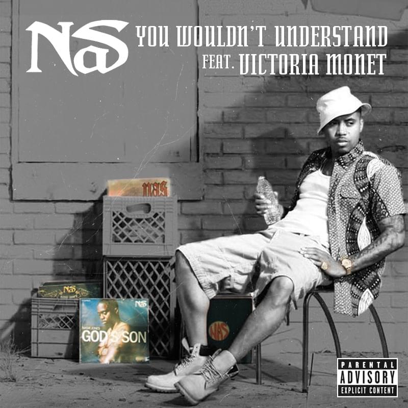 Album cover art for "You Wouldn’t Understand" by Nas & Victoria Monét