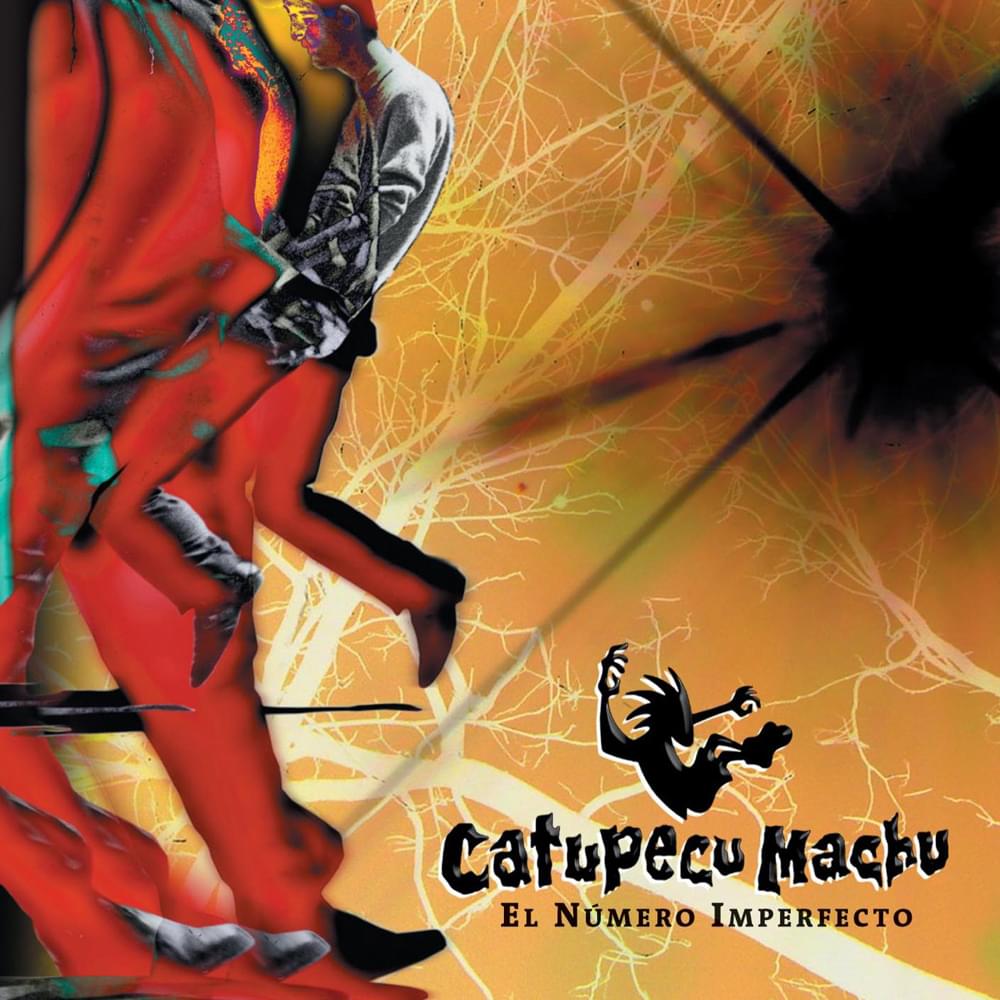 Album cover art for "Magia Veneno" by Catupecu Machu