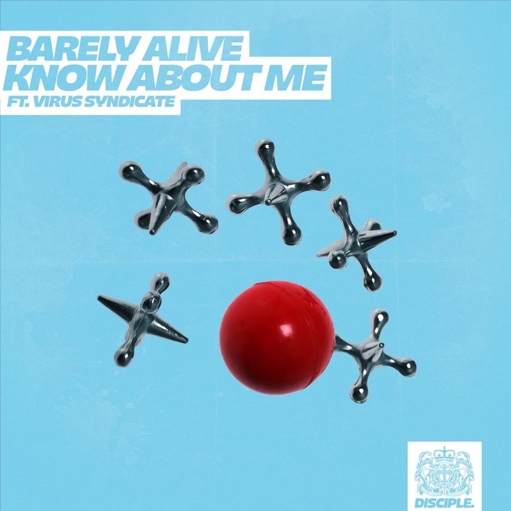Album cover art for "Know About Me" by BARELY ALIVE