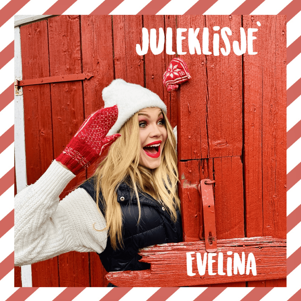 Album cover art for "Juleklisjé" by EVELINA (NOR)