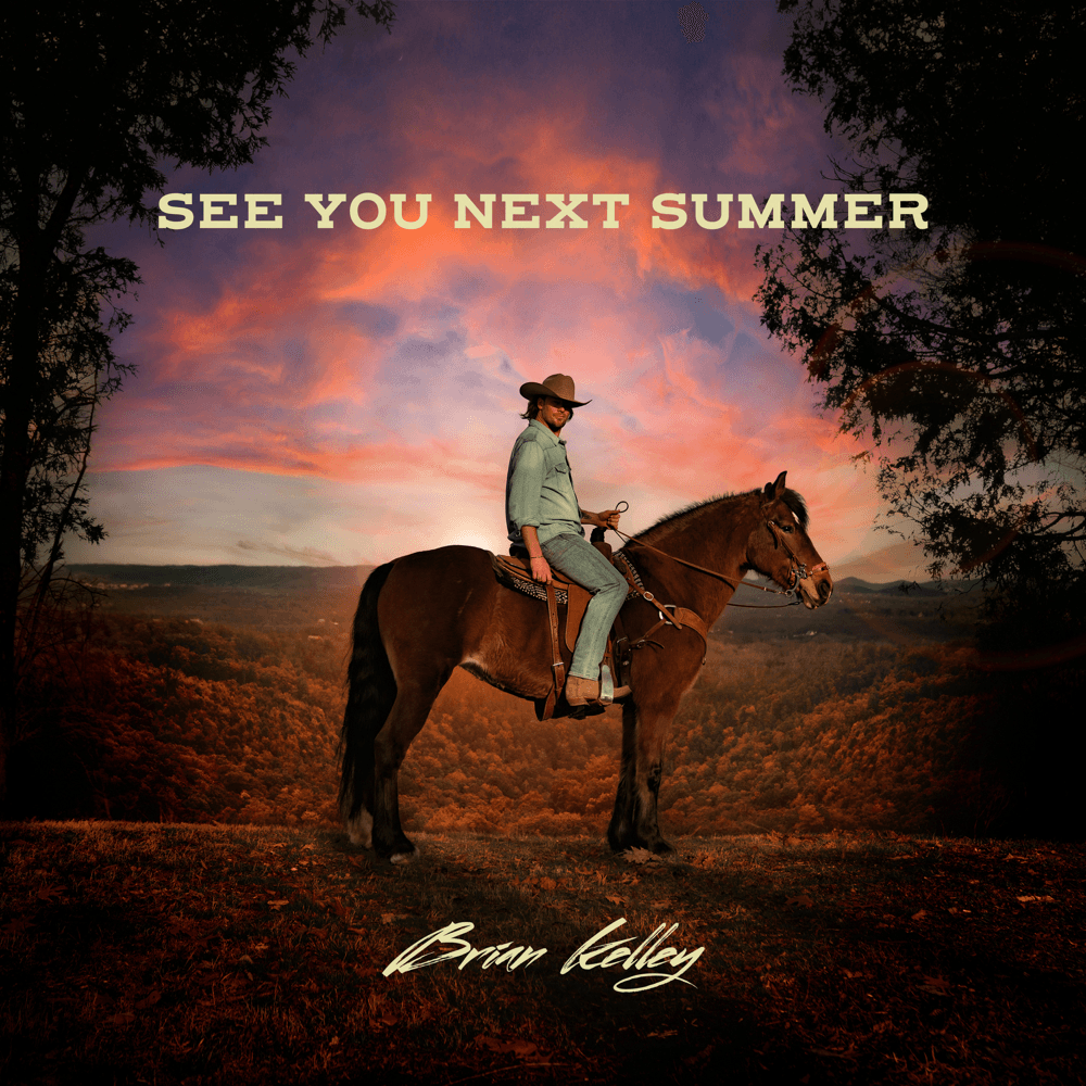Album cover art for "See You Next Summer" by Brian Kelley