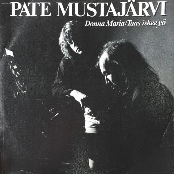 Album cover art for "Donna Maria" by Pate Mustajärvi