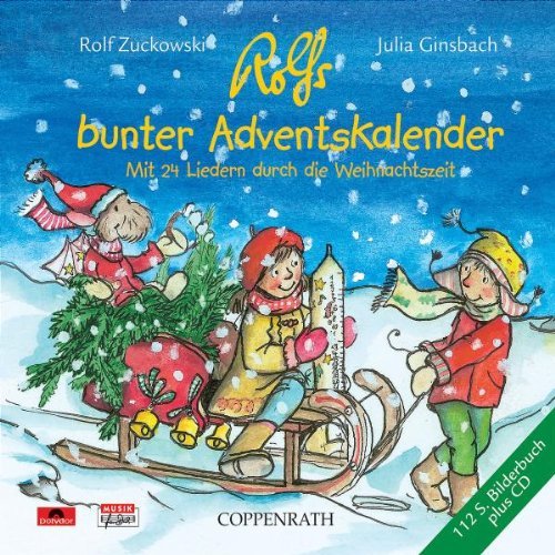 Album cover art for "Weihnachtszeit" by Rolf Zuckowski