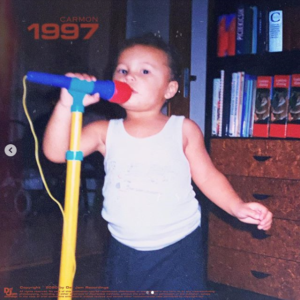 Album cover art for "1997" by Carmon