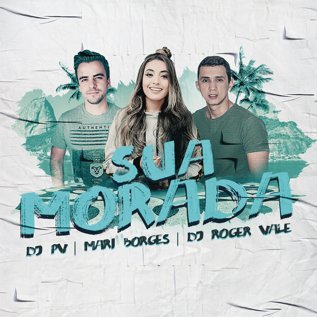 Album cover art for "Sua Morada" by DJ PV
