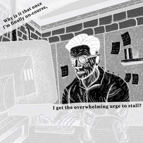 Album cover art for "Dear Machine. Hate, the Cog (Ode of the Cog, Non-Fiction Mix)" by Chonny Jash