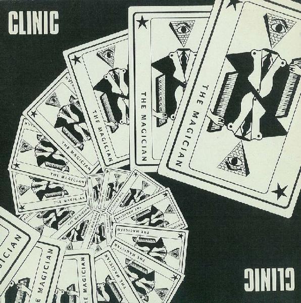 Album cover art for "The Magician" by Clinic