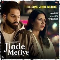 Album cover art for "Jinde Meriye" by Prabh Gill