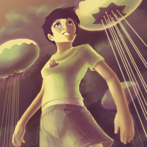 Album cover art for "Princess of Helium" by Clark Powell