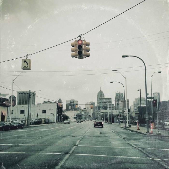 Cover image for Sincerely, Detroit