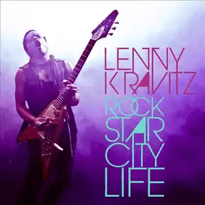 Album cover art for "Rock Star City Life" by Lenny Kravitz