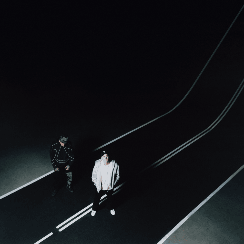 Album cover art for "W DRESACH" by Jan-rapowanie & Szpaku
