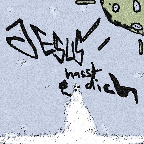 Album cover art for "Keine Band" by DNTSY & Karate Andi