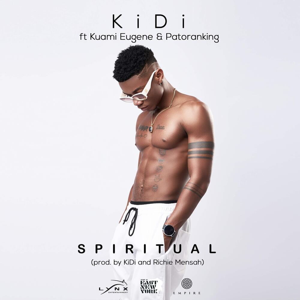 Album cover art for "Spiritual" by KiDi & Kuami Eugene & Patoranking