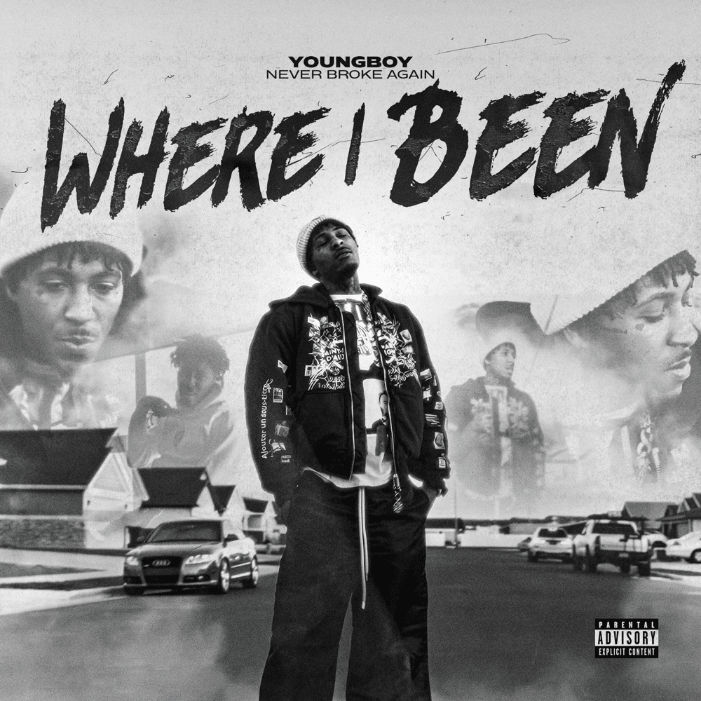 Album cover art for "Where I Been" by YoungBoy Never Broke Again
