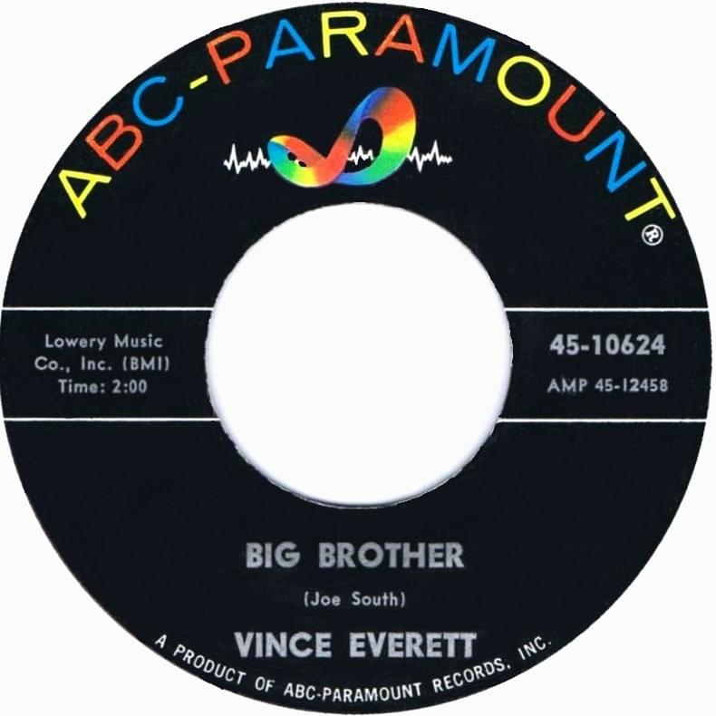 Cover image for Big Brother / To Have to Hold and Let Go
