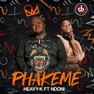 Album cover art for "Phakeme" by Heavy-K