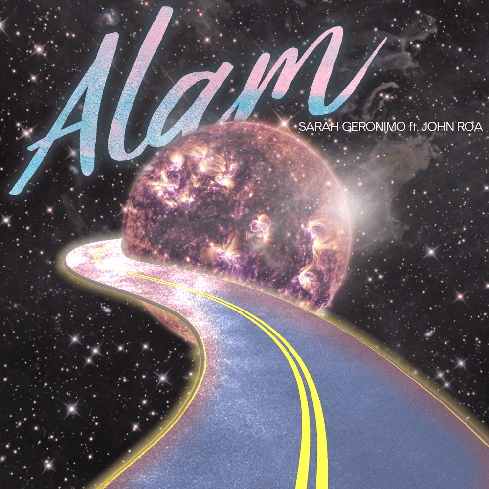 Album cover art for "Alam" by Sarah Geronimo & John Roa