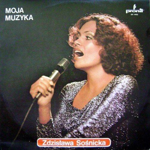 Album cover art for "Żyj Sobie Sam" by Zdzisława Sośnicka