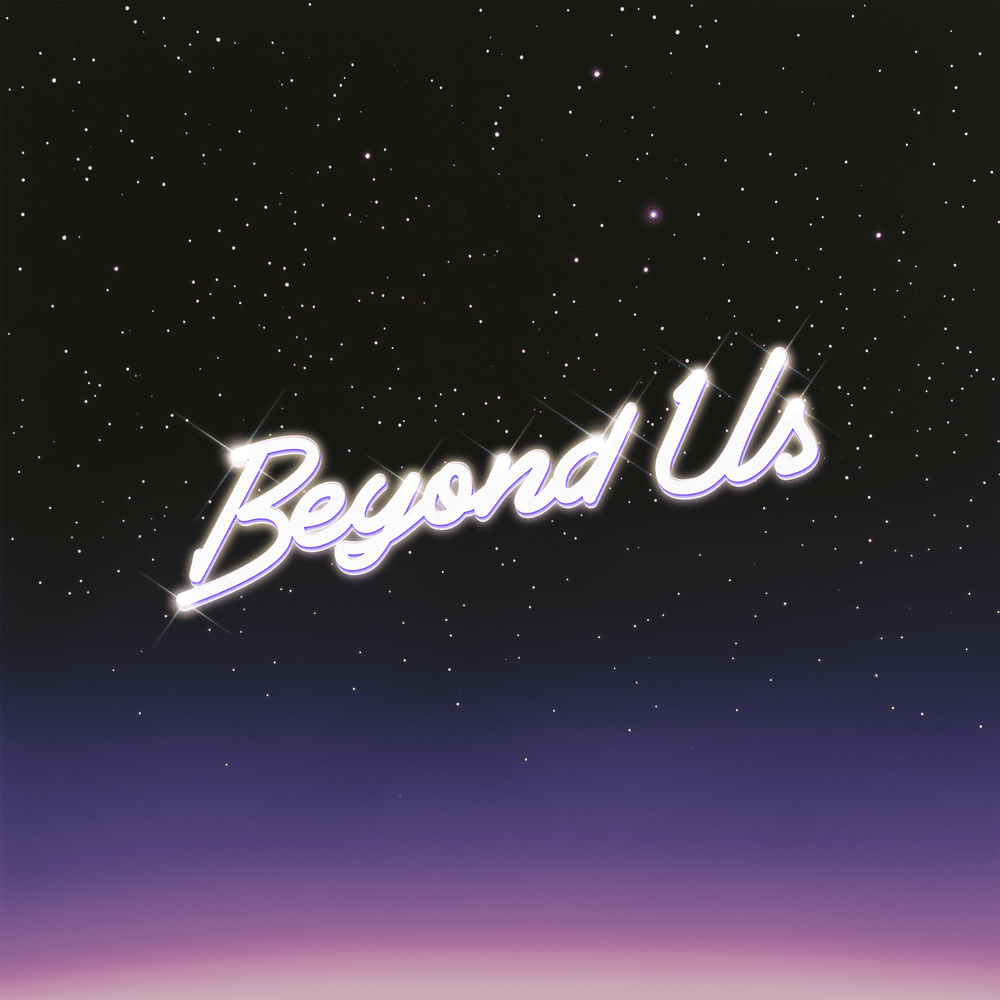 Album cover art for "(BEYOND US)" by Miami Horror