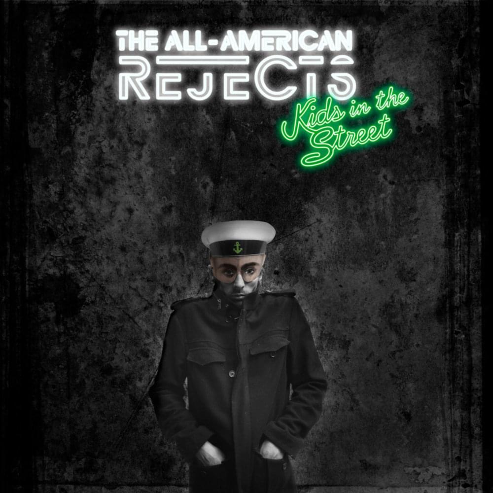 Album cover art for "Kids In The Street" by The All-American Rejects