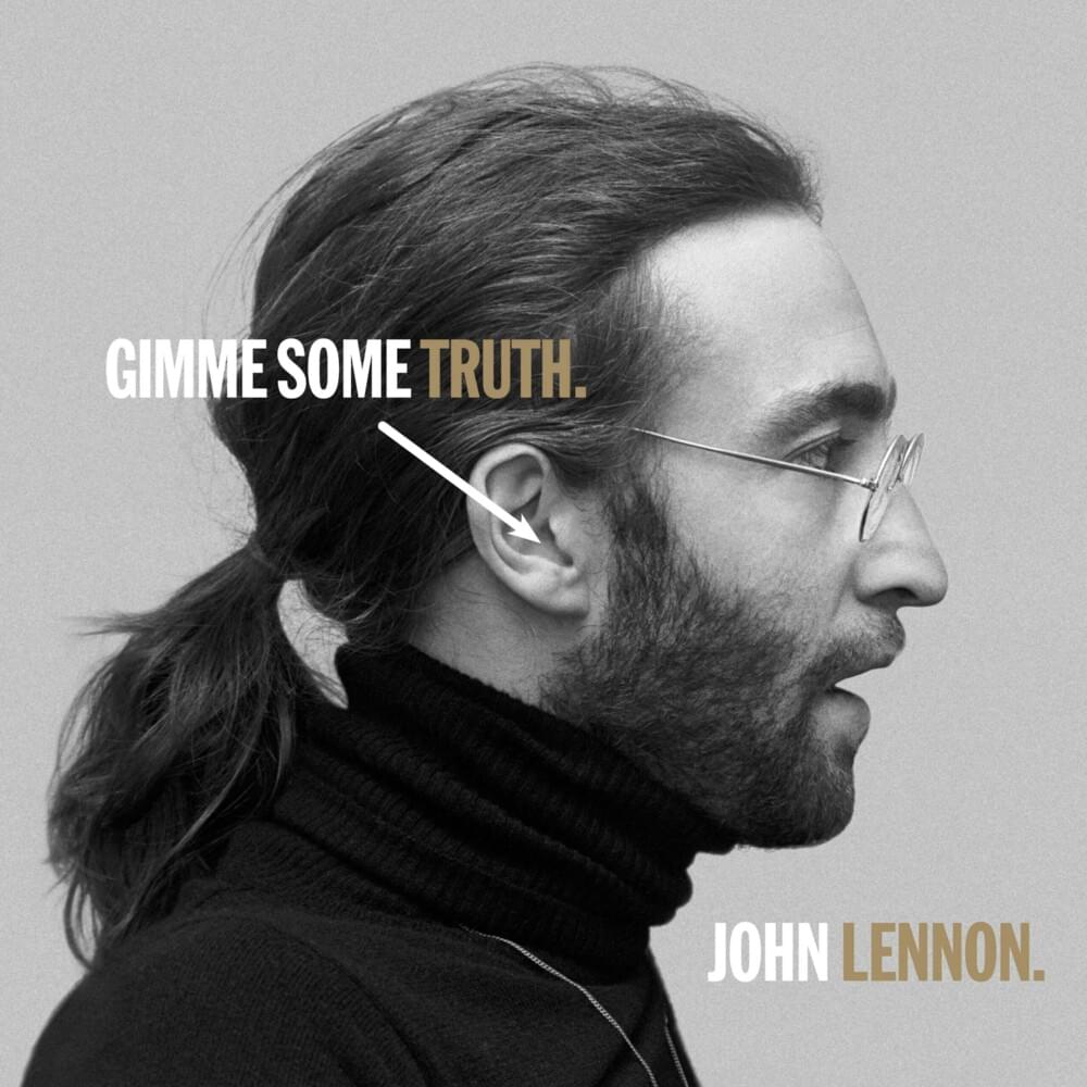 Album cover art for "Every Man Has a Woman Who Loves Him" by John Lennon