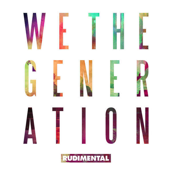 Album cover art for "We the Generation" by Rudimental & Mahalia