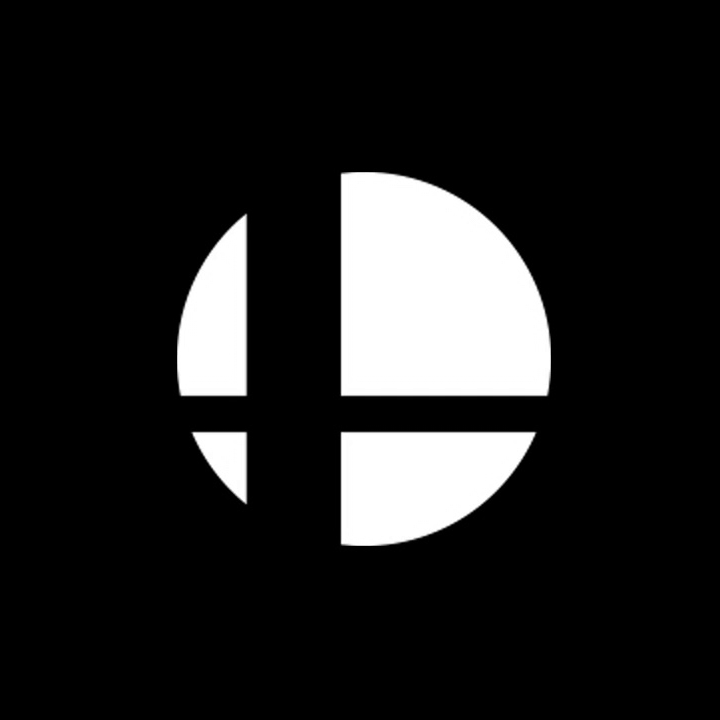 Album cover art for "Main Theme Piano Solo" by Super Smash Bros. Ultimate