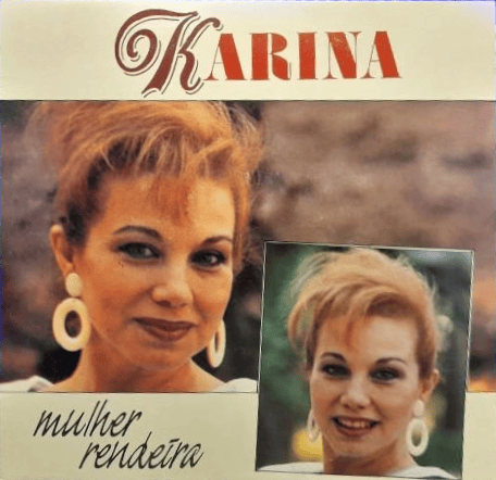 Album cover art for "Luna De Miel" by Karina (ESP)