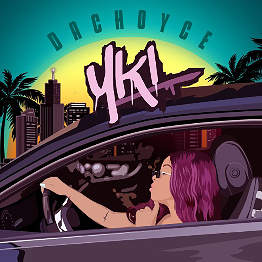 Album cover art for "YKI" by DaChoyce & The Plug