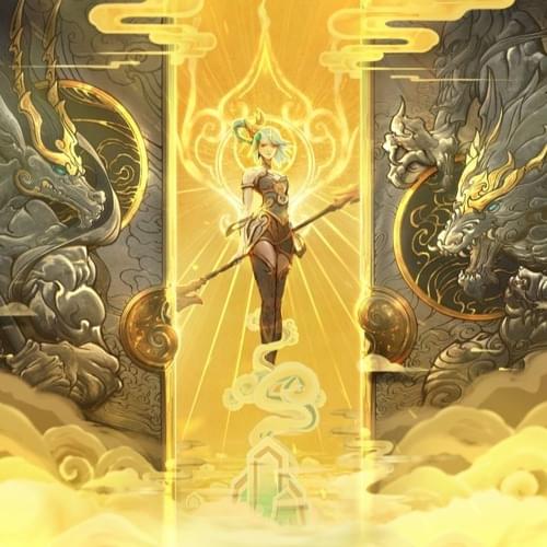 Album cover art for "Lunar Revel 2018" by League of Legends
