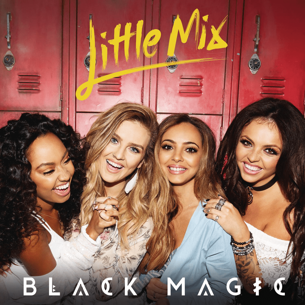 Album cover art for "Black Magic (Acoustic)" by Little Mix
