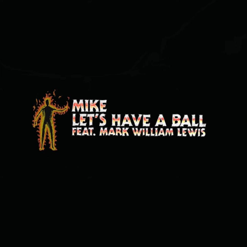 Album cover art for "Let’s Have a Ball" by MIKE & Mark William Lewis