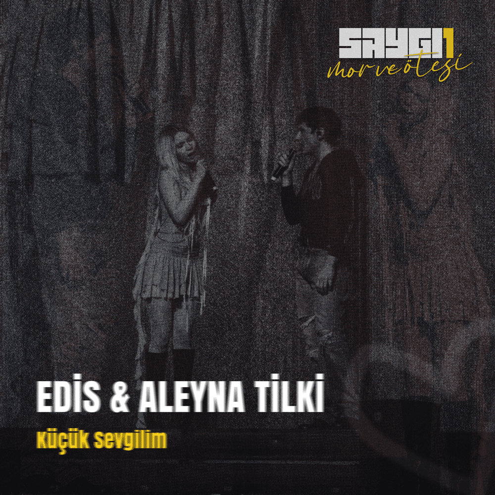 Album cover art for "Küçük Sevgilim (Saygı1)" by ​mor ve ötesi