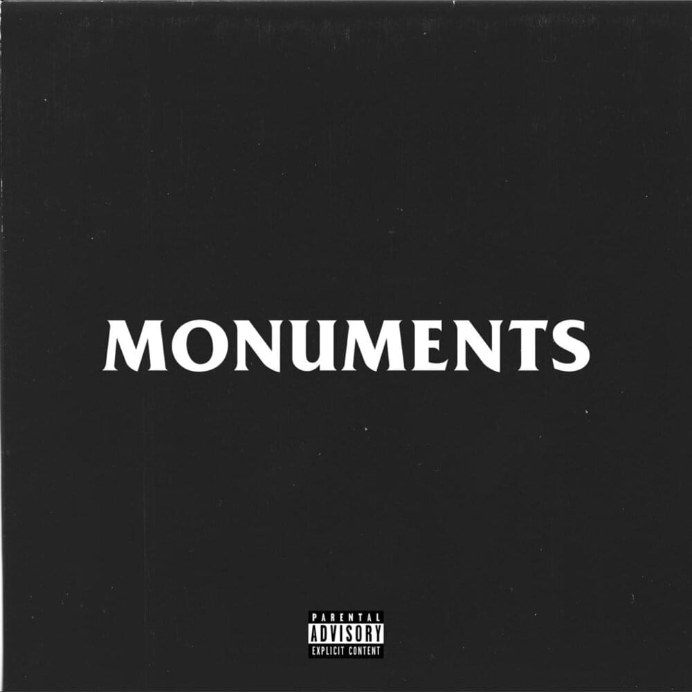 Album cover art for "Monuments" by AKA & Yanga Chief & DJ Ready D