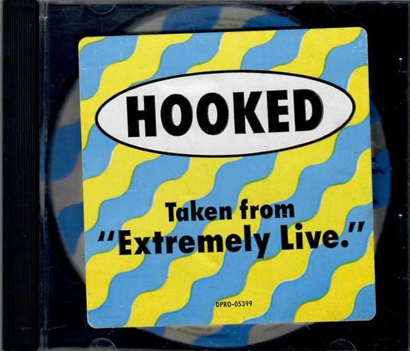 Album cover art for "Hooked" by Vanilla Ice