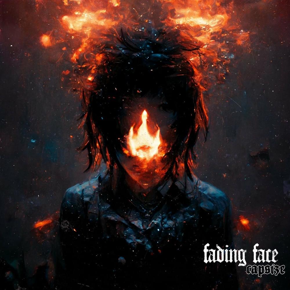 Album cover art for "Fading Face" by Capsize