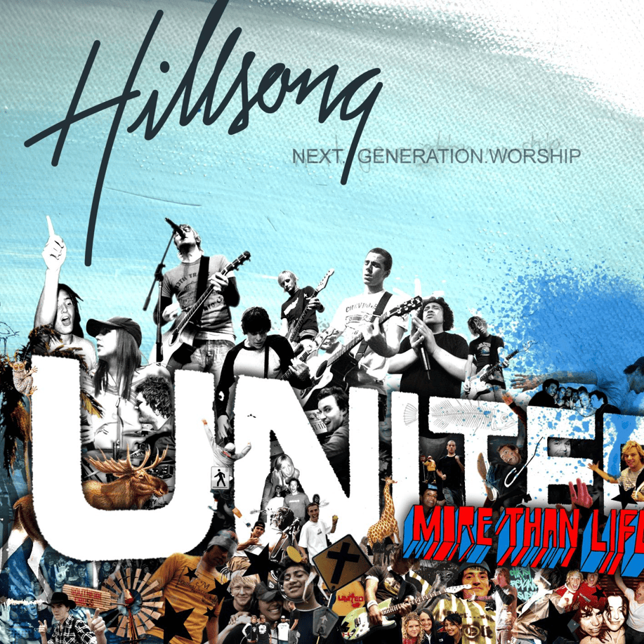 Album cover art for "All Day" by Hillsong UNITED
