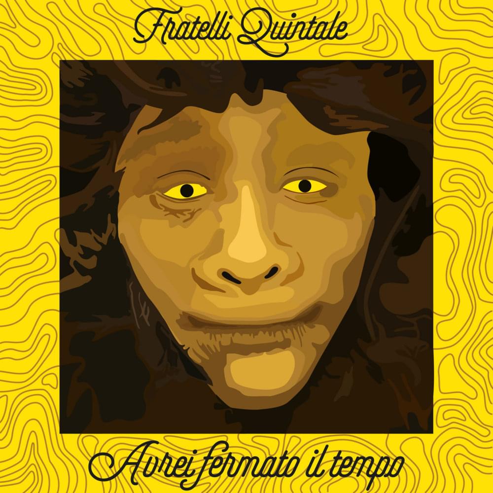 Album cover art for "Avrei fermato il tempo" by Fratelli Quintale