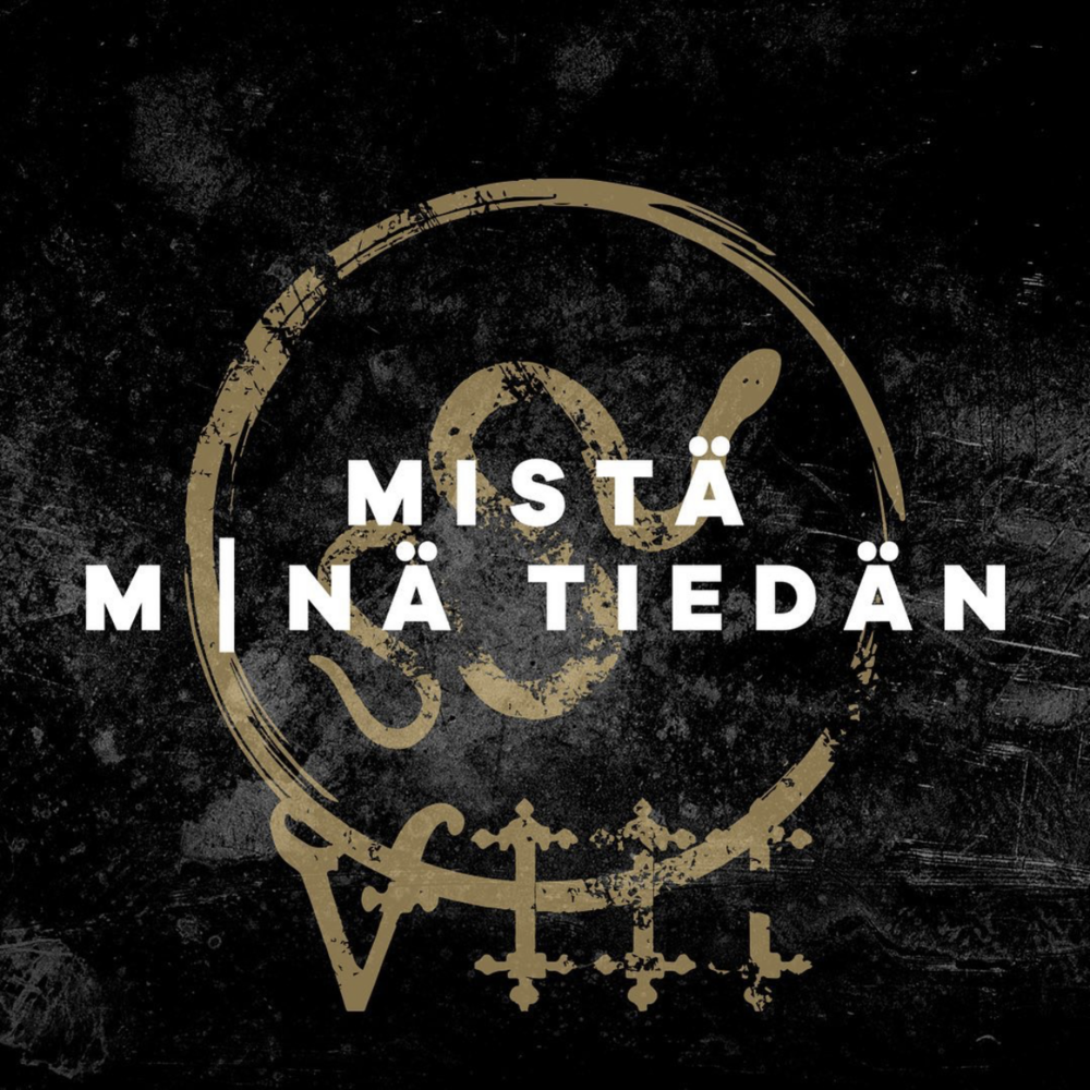 Album cover art for "Mistä minä tiedän" by Antti Tuisku