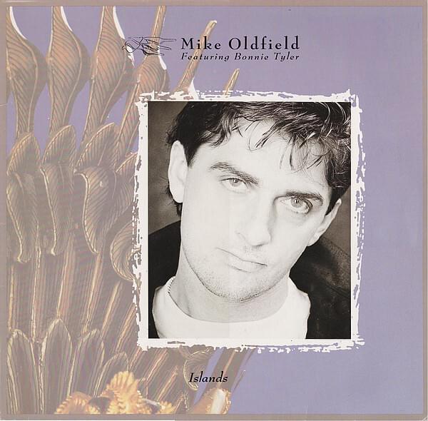 Album cover art for "Islands" by Mike Oldfield & Bonnie Tyler