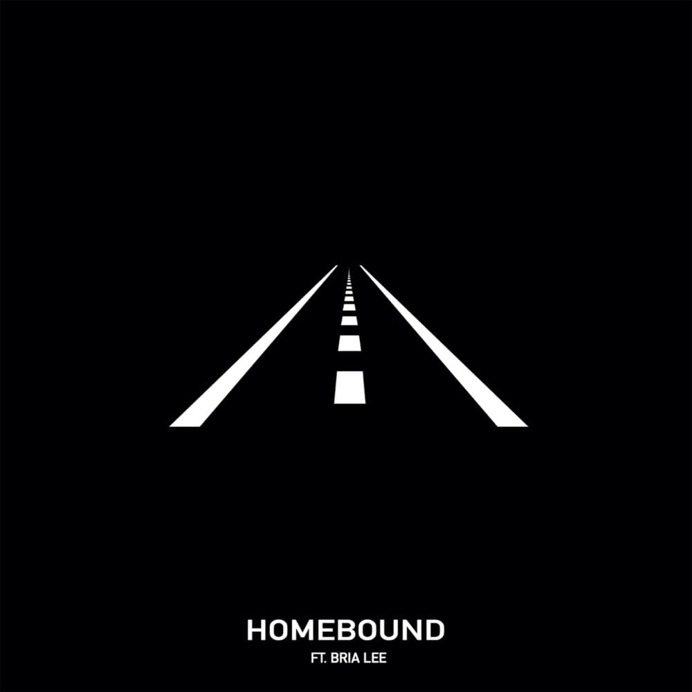 Album cover art for "Homebound" by Chris Webby & Bria Lee