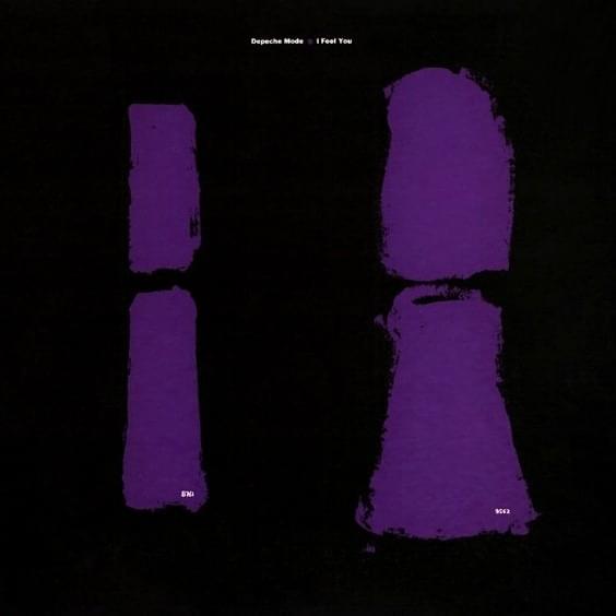 Album cover art for "I Feel You (Swamp Mix)" by Depeche Mode