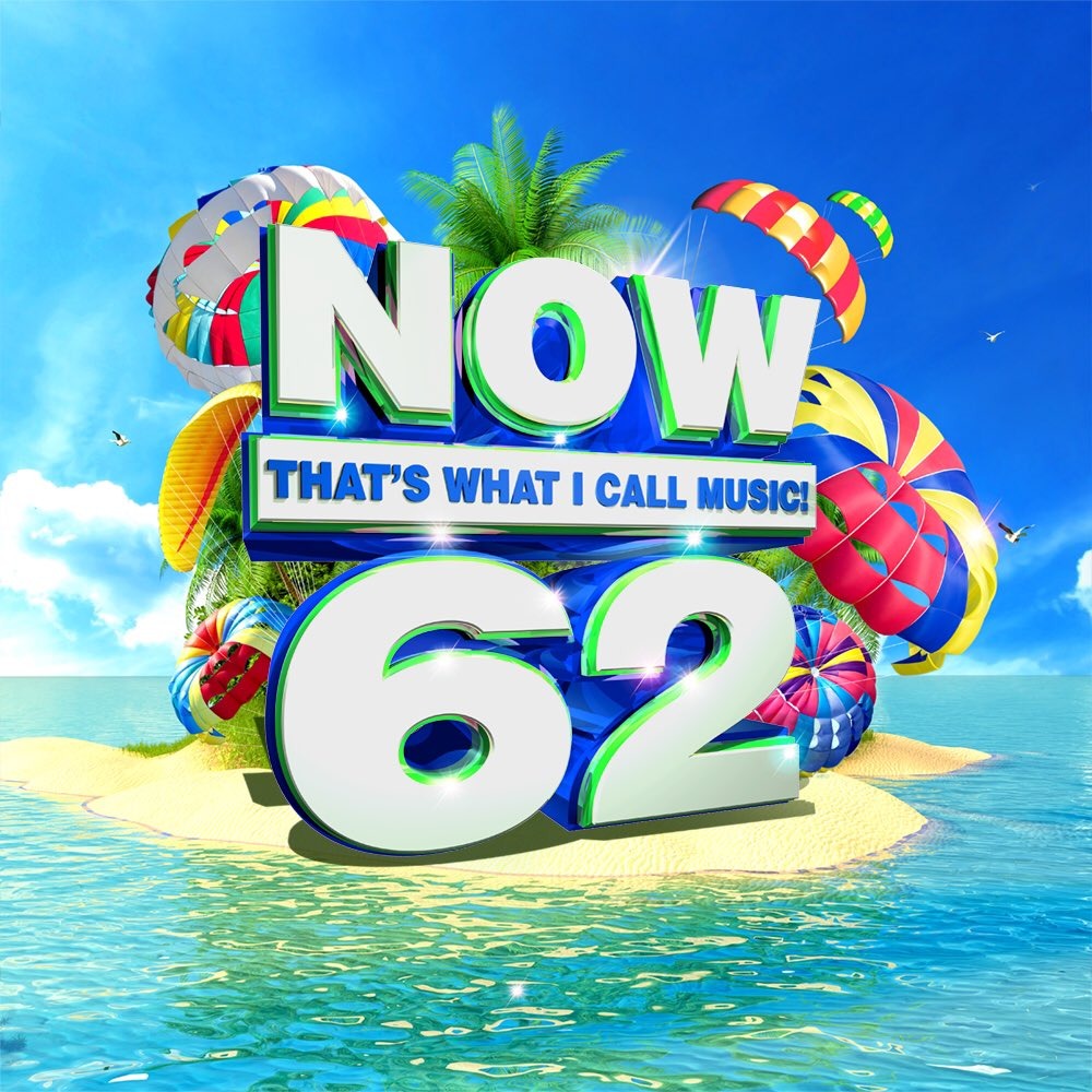 Album cover art for "Get Up" by NOW That’s What I Call Music!