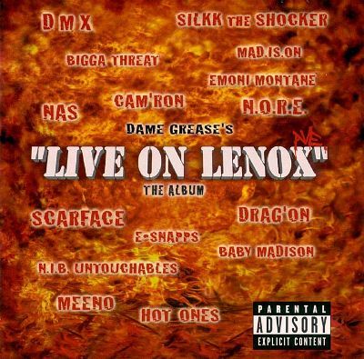 Album cover art for "The Future" by DJ Kay Slay & Meeno & Big Stan & DMX